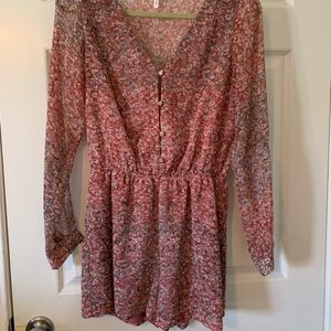 BCBGeneration long sleeved Romper